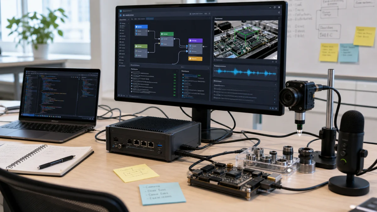 How to Choose an AI Development Toolchain for Enterprise Projects 8 Enterprise AI toolchain bench
