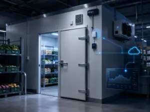 Refrigeration Monitoring Solution for Chain Supermarkets