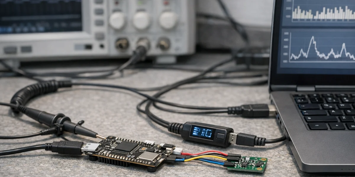 ESP32-S3 TinyML memory and latency test bench