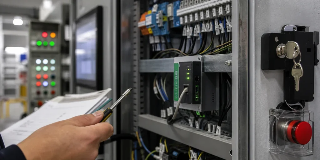 Layering A2A, MCP, OPC UA, and Modbus for Agentic IoT