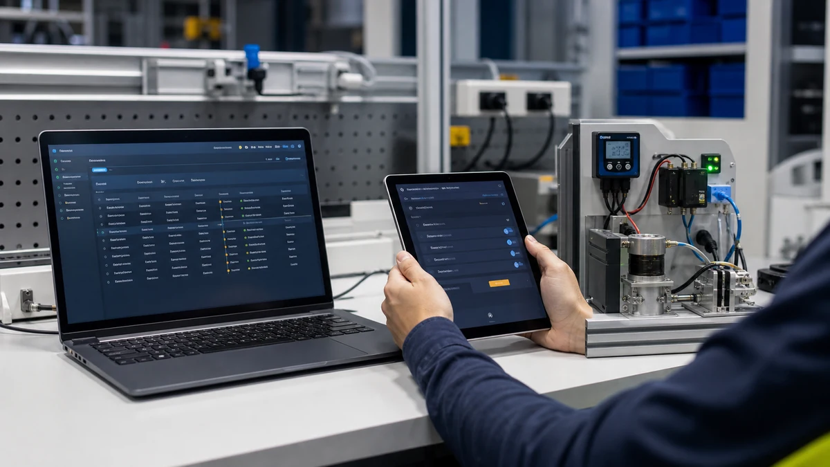 Device Jobs vs Remote Commands vs Real-Time Control 1 Field view of device jobs, commands, and control boundaries