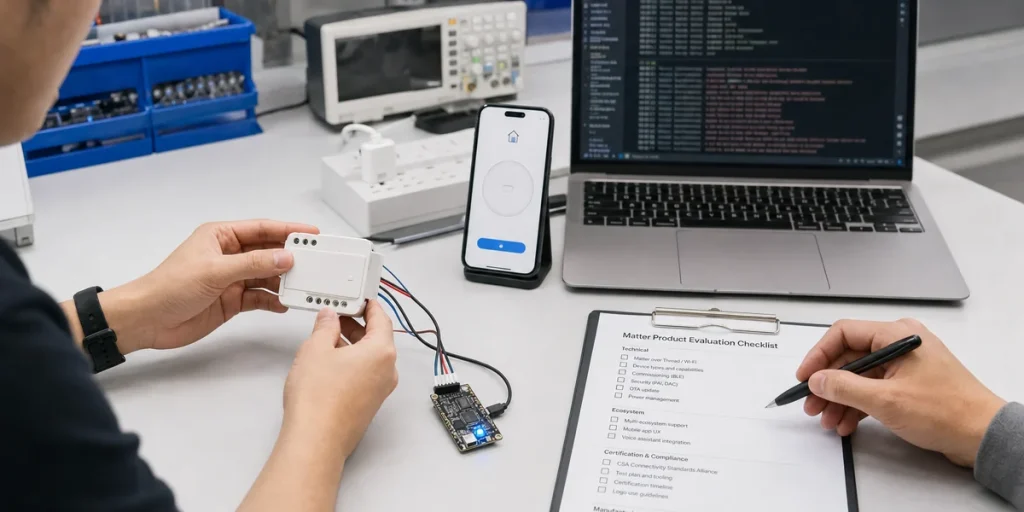 When Does Tuya + Matter Development Actually Make Sense?
