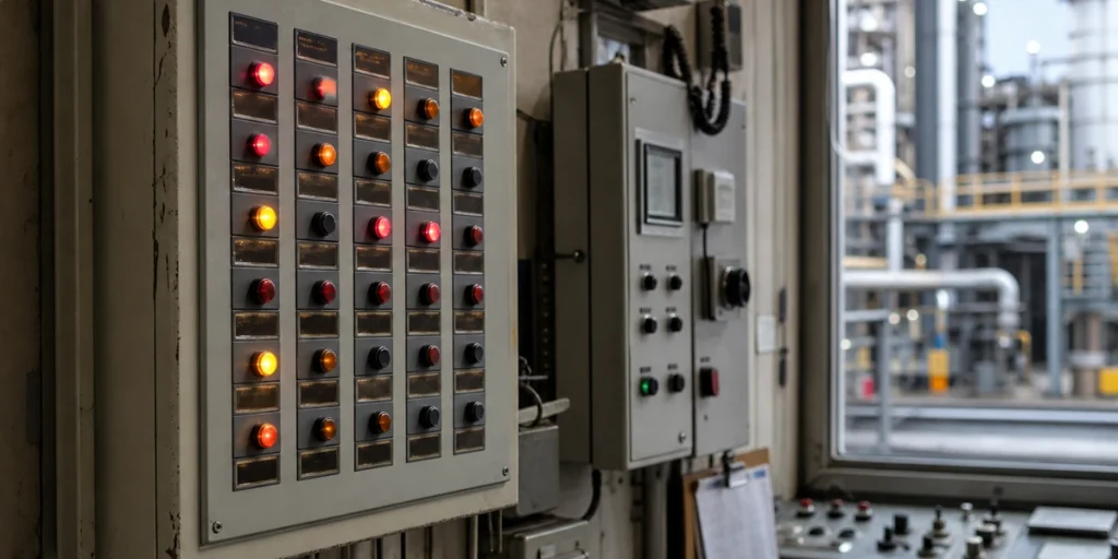 Industrial IoT Alarm and Event Modeling: Separate Facts from Operator Workflow