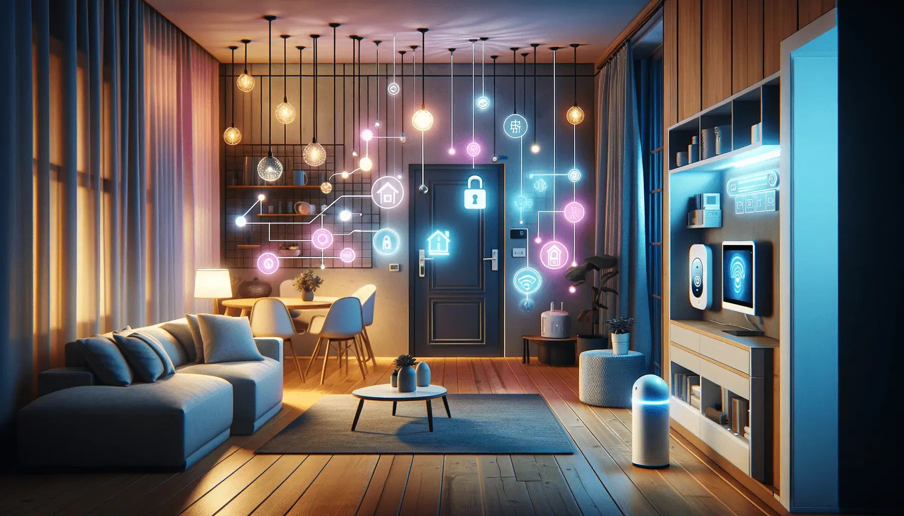 smart home with matter 1