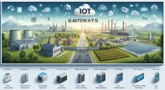 6 types of IoT Gateway Selection: Functions, Protocols, and Application Scenarios