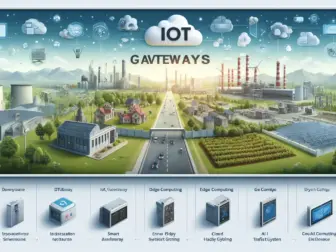 6 types of IoT Gateway Selection: Functions, Protocols, and Application Scenarios