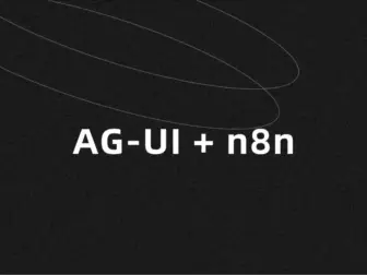 AG-UI + n8n workflows