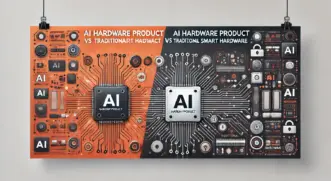 AI Hardware Product vs Traditional Smart Hardware