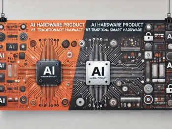 AI Hardware Product vs Traditional Smart Hardware