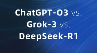 ChatGPT-O3 vs. Grok-3 vs. DeepSeek-R1 - 3 AI Model Comparison