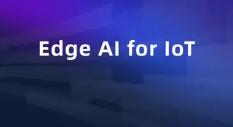 Edge AI for IoT