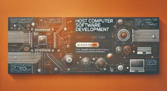 The Complete Guide to Host Computer Software Development: From Core Technologies to Cutting-Edge Trends