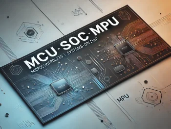 MCU SoC MPU