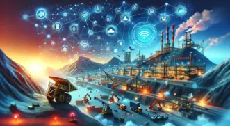 LoRaWAN technology on mining operations