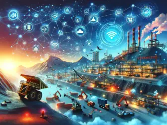 LoRaWAN technology on mining operations