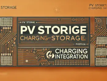 Seamless Integration of Solar, Storage, and Charging: Technical Implementation and Case Studies for Smart Microgrids