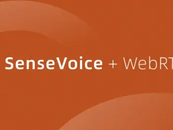SenseVoice + WebRTC