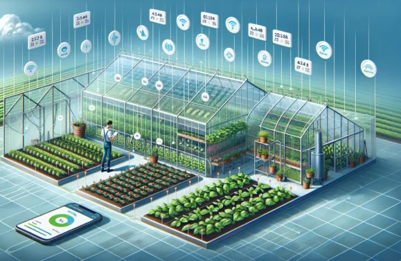 Smart Agricultural Greenhouse Monitoring 1