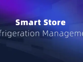 Smart store refrigeration management with wireless sensors and smart thermostats
