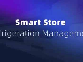 Smart store refrigeration management with wireless sensors and smart thermostats