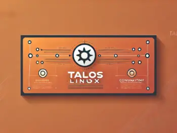 Talos Linux: A Minimalist Operating System Born for Kubernetes