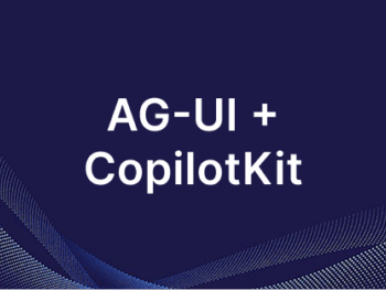 ag ui copilotkit
