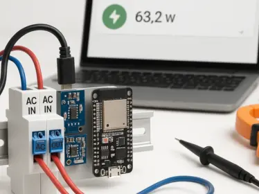 esp32 energy metering hlw8032 bl0942 esphome