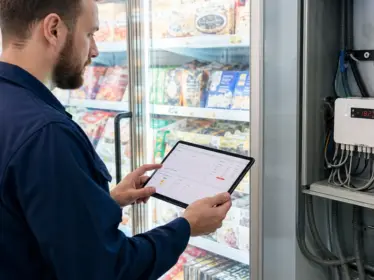freezer temperature controller remote monitoring alerts