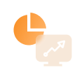 icon business data