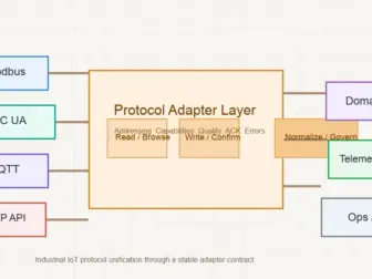industrial protocol adapter architecture