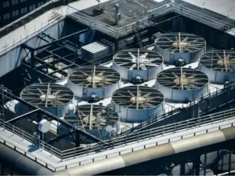 ZedIoT Case Study cover image illustrating North American Commercial HVAC transformation via Tuya OEM to SDK Migration using the Ray Framework.
