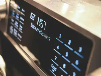 ESP32-based display interface device with custom firmware and UI integration