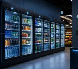beverage coolers connected with smart sensors and IoT gateway for remote refrigeration monitoring {{brizy_dc_image_alt imageSrc=