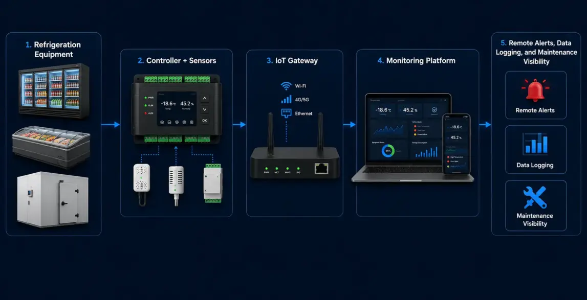 Refrigeration Monitoring Solution for Chain Supermarkets 7 {{brizy_dc_image_alt imageSrc=