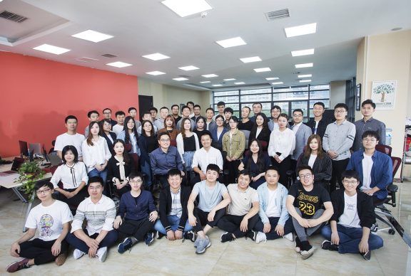 IoT Development Team Photo